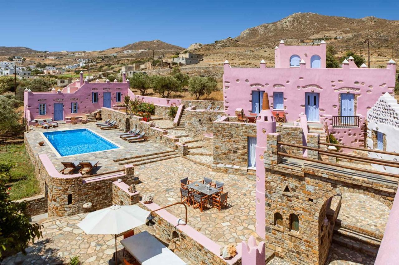 Vila Georgilas Cave House Naxos City Exteriér fotografie