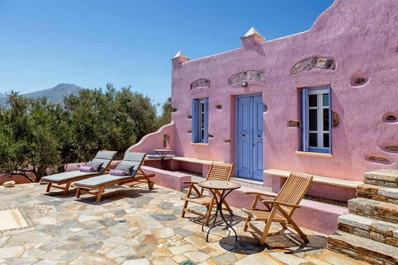Vila Georgilas Cave House Naxos City Exteriér fotografie