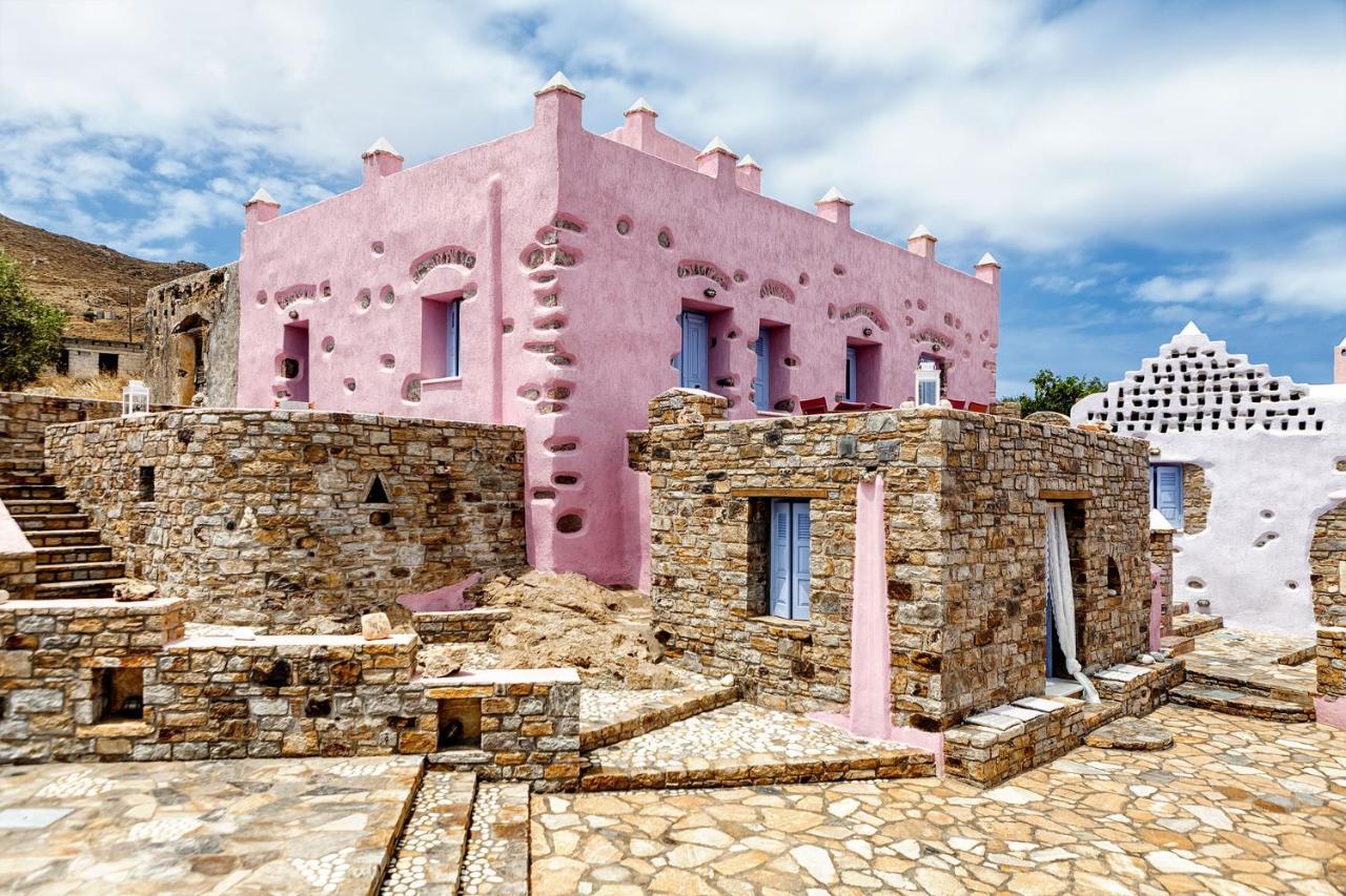 Vila Georgilas Cave House Naxos City Exteriér fotografie