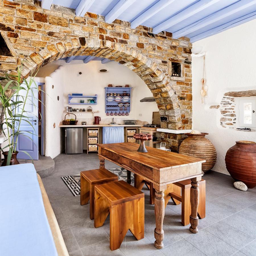 Vila Georgilas Cave House Naxos City Exteriér fotografie