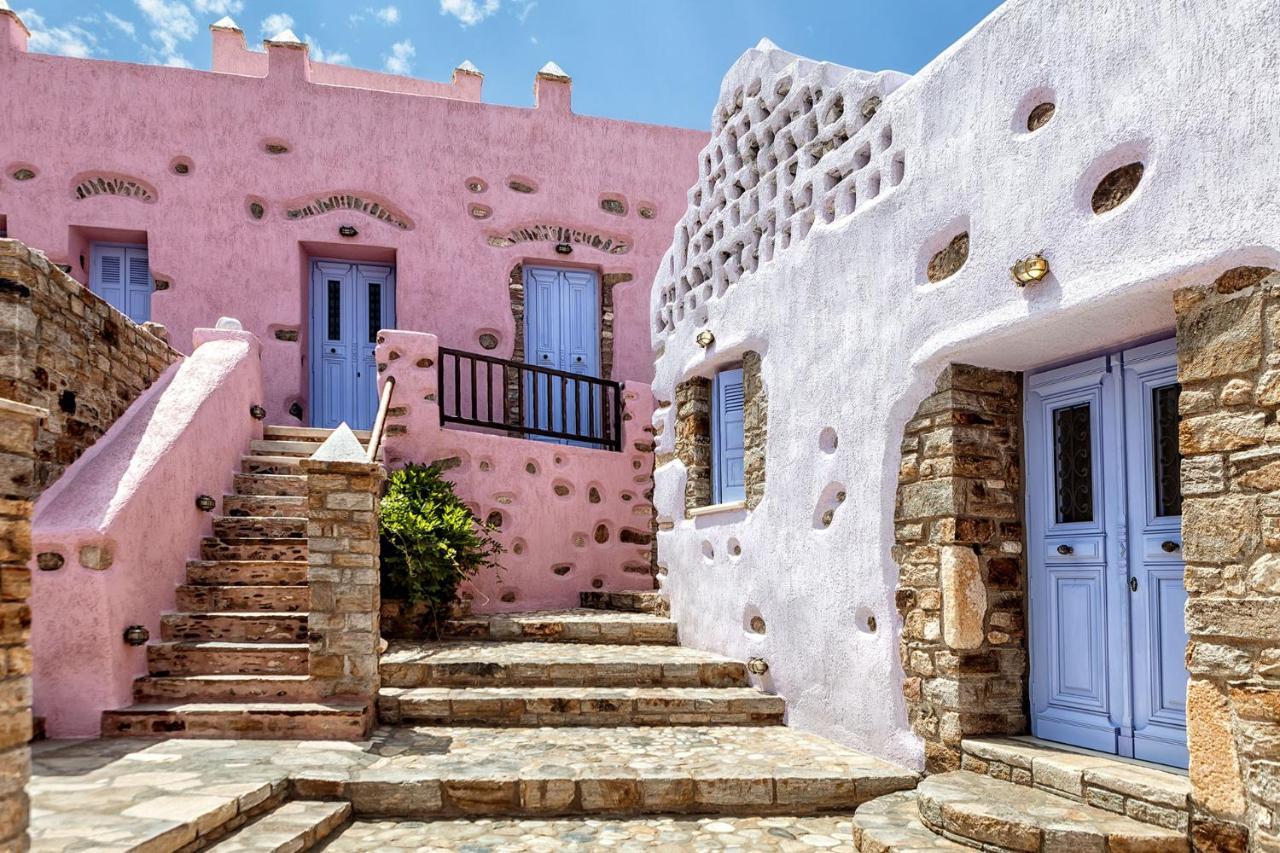 Vila Georgilas Cave House Naxos City Exteriér fotografie