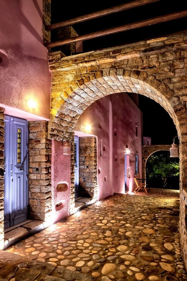 Vila Georgilas Cave House Naxos City Exteriér fotografie