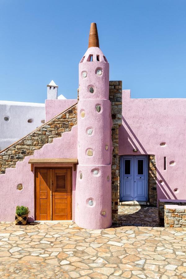 Vila Georgilas Cave House Naxos City Exteriér fotografie
