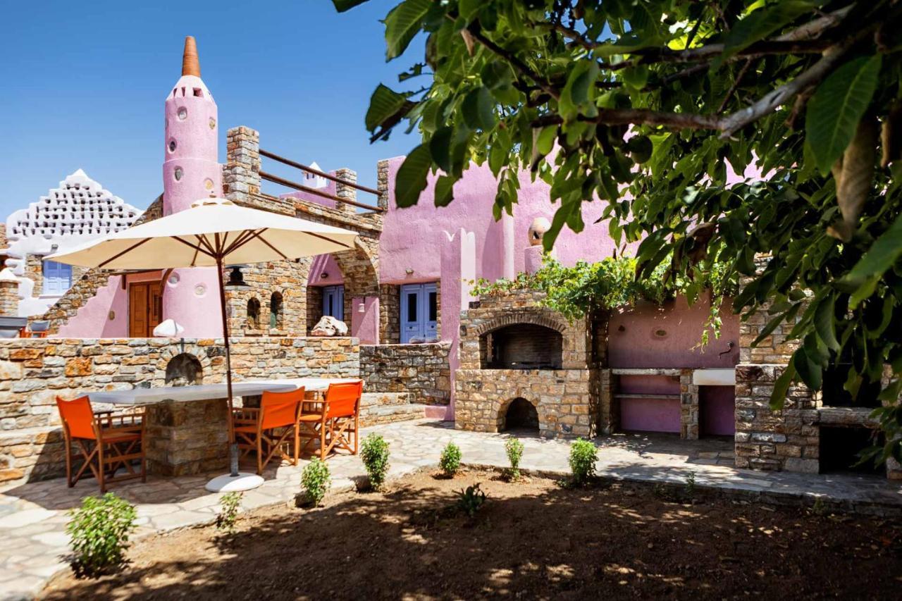 Vila Georgilas Cave House Naxos City Exteriér fotografie