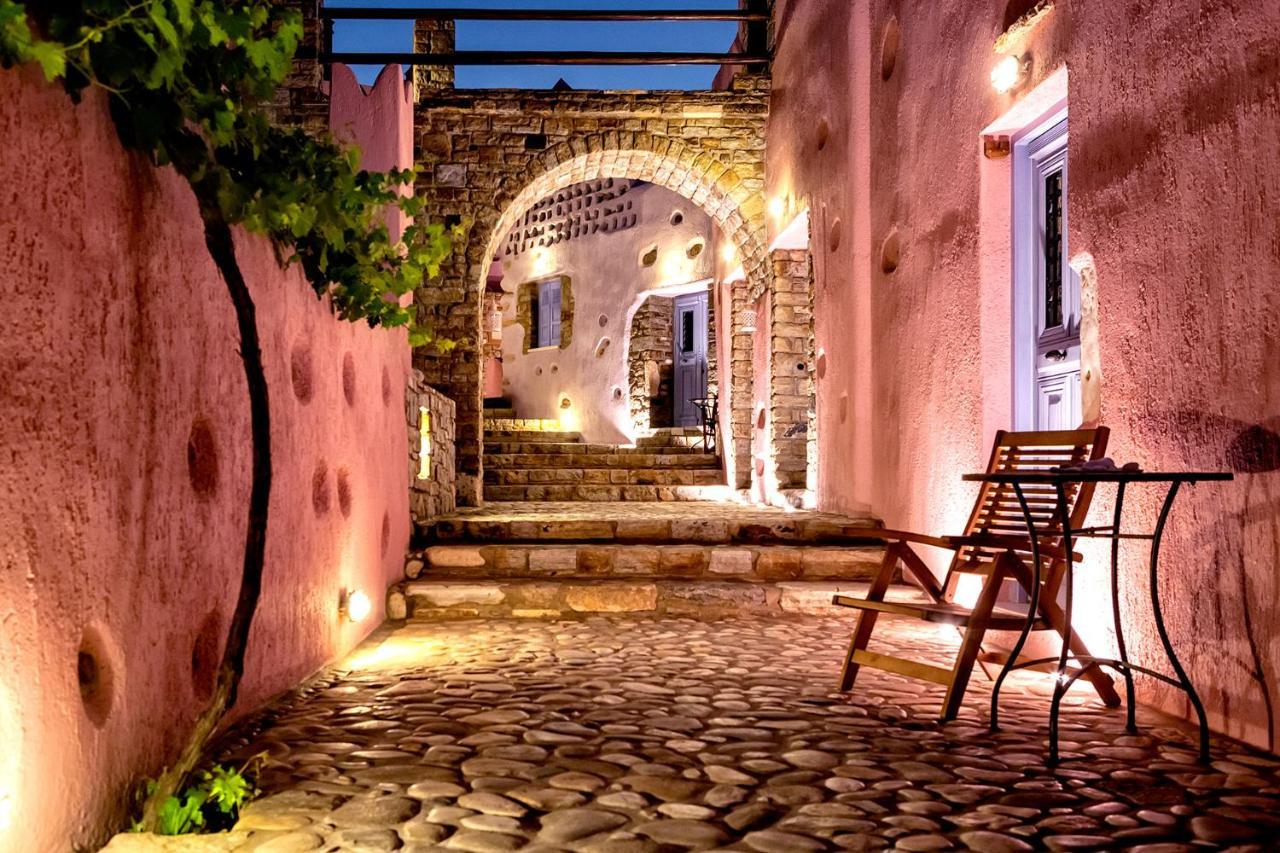 Vila Georgilas Cave House Naxos City Exteriér fotografie