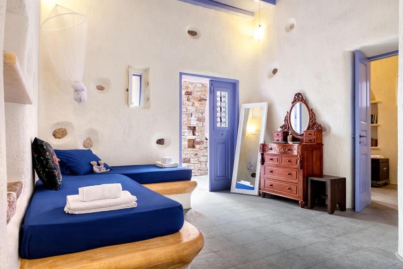 Vila Georgilas Cave House Naxos City Exteriér fotografie