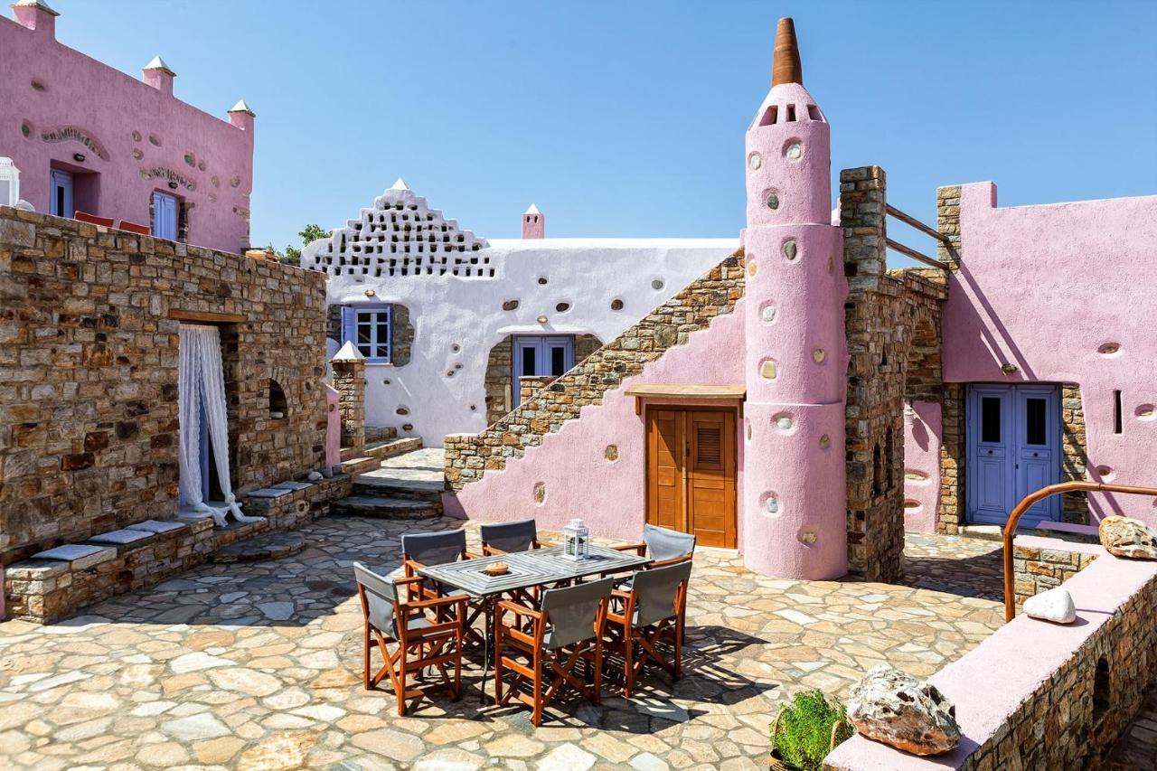 Vila Georgilas Cave House Naxos City Exteriér fotografie