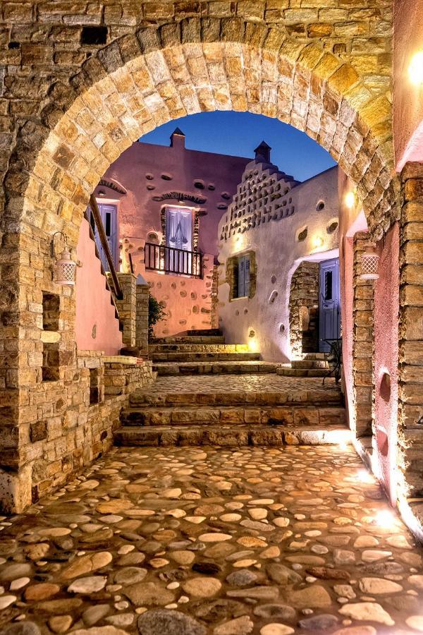 Vila Georgilas Cave House Naxos City Exteriér fotografie