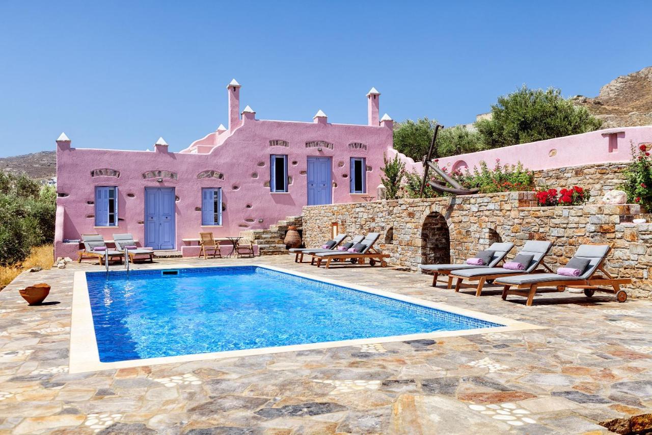 Vila Georgilas Cave House Naxos City Exteriér fotografie