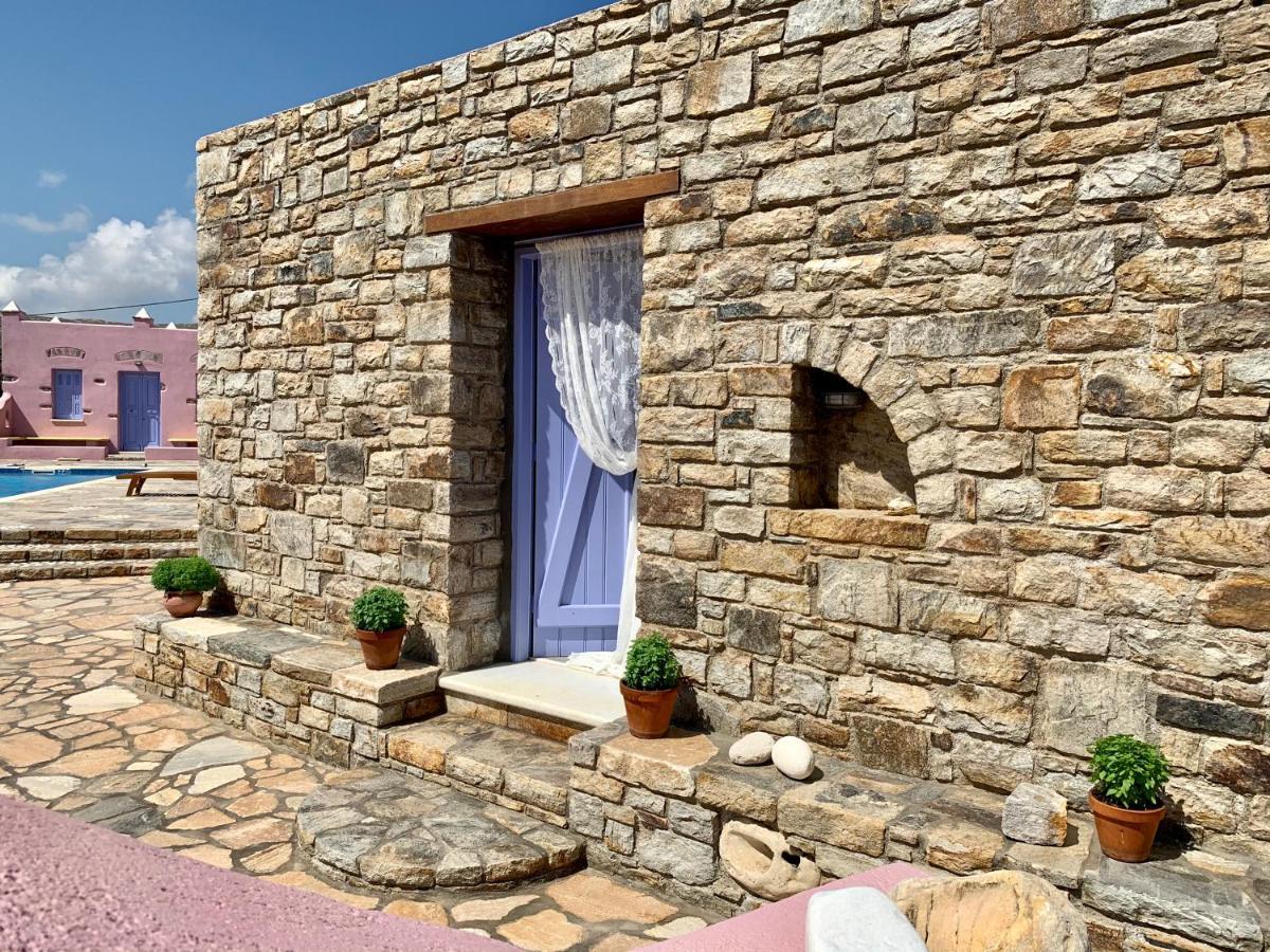 Vila Georgilas Cave House Naxos City Exteriér fotografie
